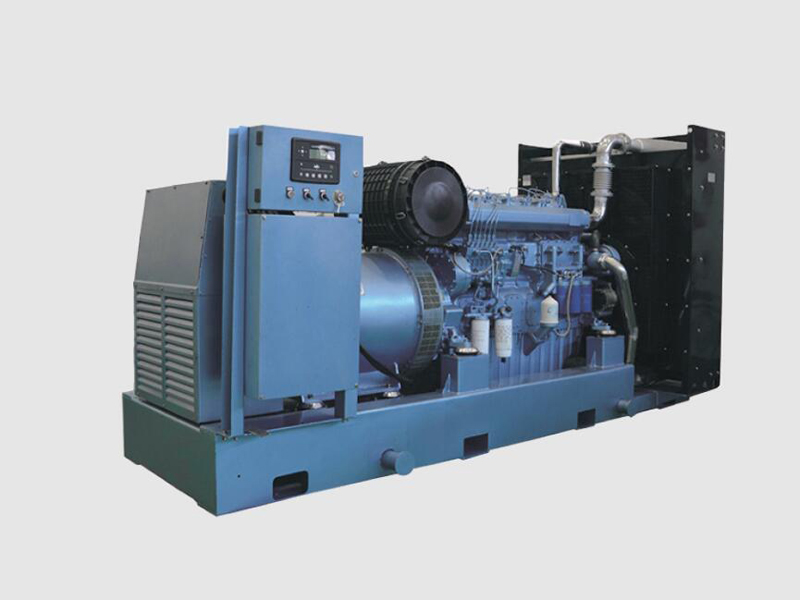 Weichai Power Series Diesel Generator Set (China III)