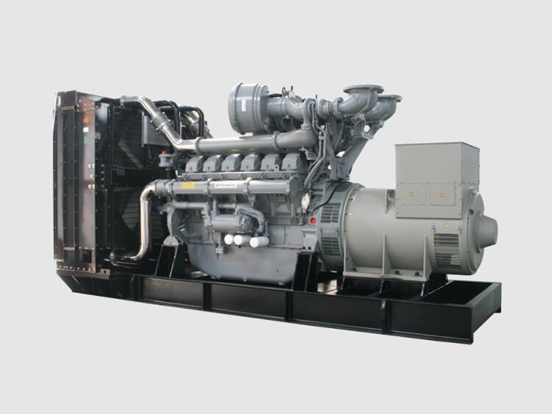 Perkins series diesel generating set
